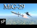 War Thunder Sim - GDR MiG-29A Quick Match &amp; Recording Settings Test [1440p]