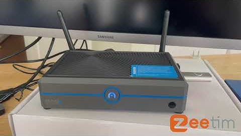 The Azulle Byte4 Mini- a great endpoint hardware for the ZeeTim Thin Client endpoint solution