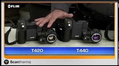 Scantherma -- FLIR T series cameras