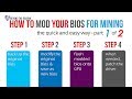 BtR - How to mod and flash your AMD GPUs' bios for mining