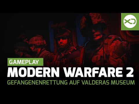 Call of Duty: Modern Warfare 2 (2022): Gefangenenrettung auf Valderas Museum - Gameplay Xbox Series X