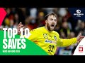 Stealing the show! | TOP 10 SAVES | Men&#39;s EHF EURO 2024
