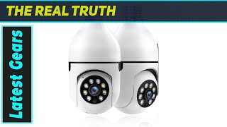 ILWUT 2K Light Bulb Camera: The Ultimate Home Security Upgrade