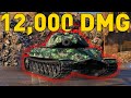 12000 damage in world of tanks