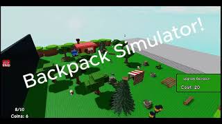 Backpack Simulator - Official Trailer