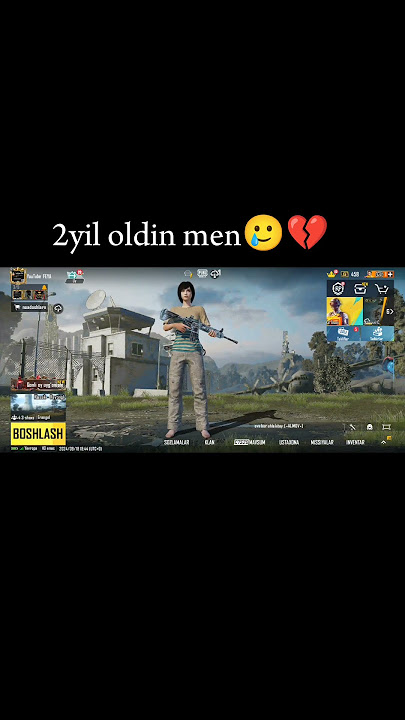 FEYA 2yil oldin va hozir esa....🥲❤️‍🔥. #reels #rek #pubgmobile #trending #shorts #pubg #bgmi #пабг