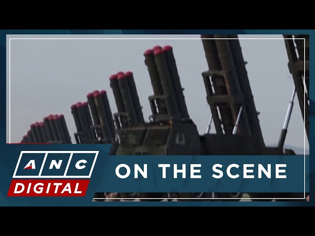 State Media: North Korea's Kim guided large-scale multiple rocket launcher drills | ANC class=