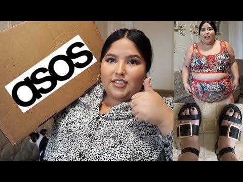 ASOS PLUS-SIZE TRY ON HAUL! WIDE FIT 