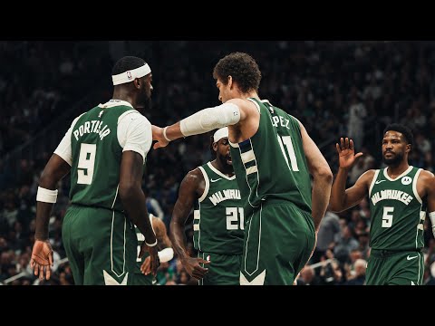 Highlights: Bucks 117 - Magic 99 | Back To Back Wins | 4.10.24