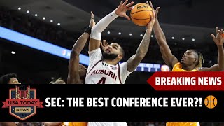 Is the SEC the Best Basketball Conference Ever? Jay Bilas Thinks So! । USA TODAY NEWS