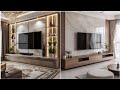 170+ NEW Modern TV Wall Unit Ideas 2025 | Stylish Living Room Inspiration & Floating Cabinet Designs