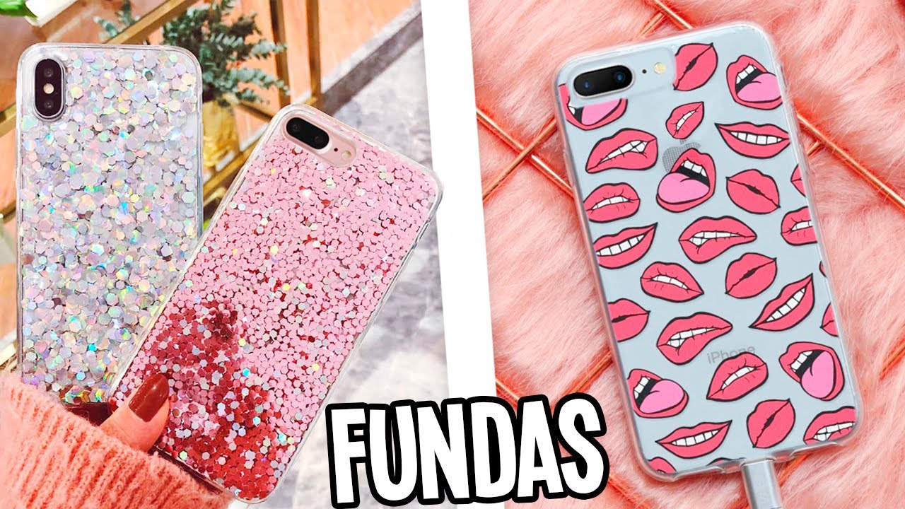 Tumba Amabilidad Enmarañarse HAZ LAS MEJORES FUNDAS PARA TU CELULAR ❤️10 IDEAS - Tutoriales Belen -  YouTube