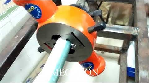 PIPE THREAD CUTTING MACHINE (MECHANICAL PROJECTS)