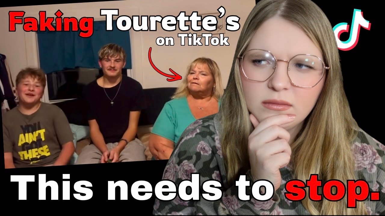 Люди в TikTok ДО СИХ ПОР симулируют синдром Туретта.