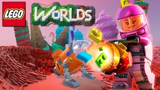 FUI PARA O MUNDO DOCE | LEGO Worlds screenshot 5