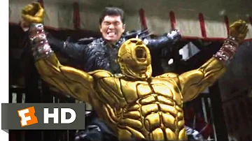 The Man With the Iron Fists (2012) - Brass Body vs. X-Blade Scene (3/10) | Movieclips