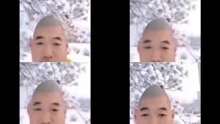 Chinese Egghead man singing Yi Jian Mei over one million times