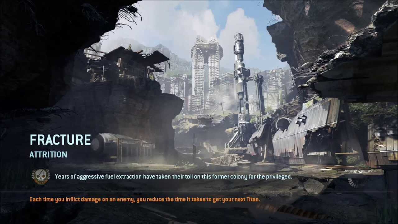 Titanfall Beta Gameplay 3 Attrition(Fracture)