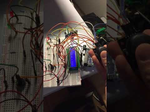 Joystick LED Blink-Speed