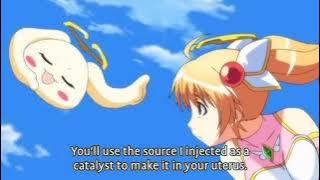A MYSTERIOUS CREATURE TURNS HER INTO A MAGICAL GIRL IN ORDER TO FIGHT AGAINST UGLY CREATURES