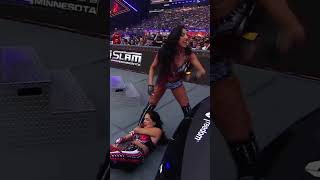 Never seen someone as confident as Jacy Jayne 👀 #SummerSlam