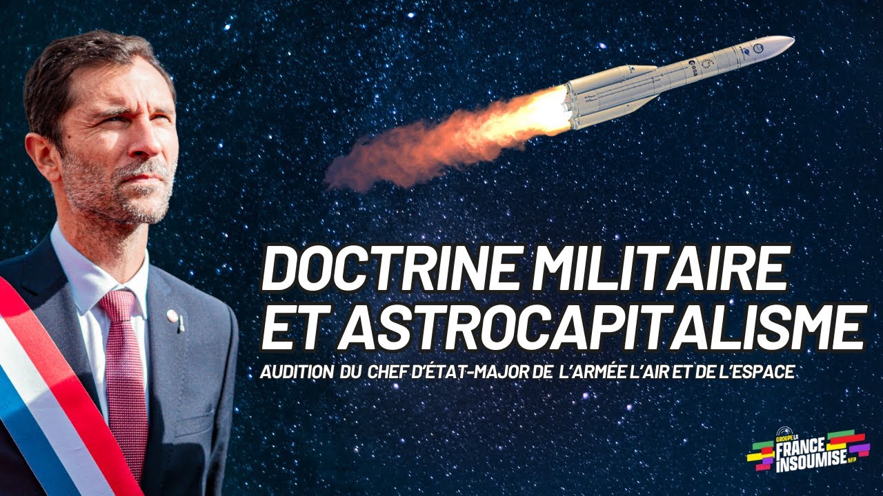 Le chef d'état major de l'armée de l'air et de l'espace répond à mes questions