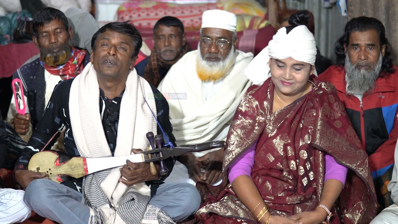 ভালবেসে আদর গো করে কেন বা ছাইড়া গেলি | বাউল ইউসুফ | Sotota Tv Channel