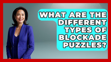 What Are The Different Types Of Blockade Puzzles? - The Chess Codex