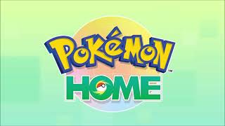 Pokemon home - Menu theme extended