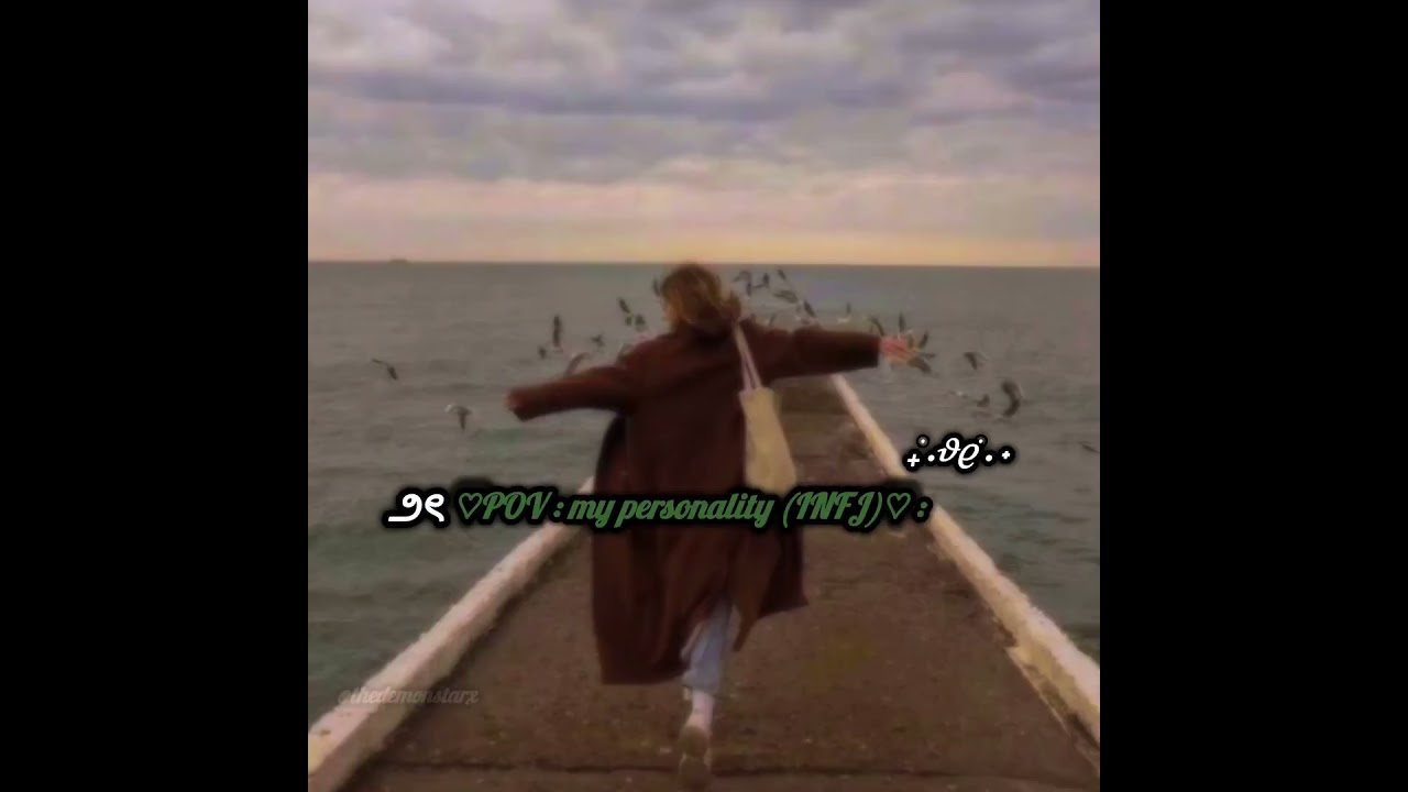 INFJ🍀🫶🏻✨🤍