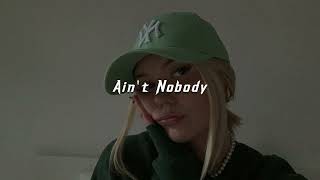 Felix Jaehn - Ain't Nobody (sped up + reverb) Resimi