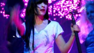 Veronicas - This Is How It Feels live on Revenge Is Sweeter Tour 09