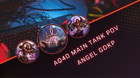 AQ40 GDKP , Raid Leader/Main Tank POV