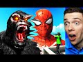 Morphing KING KONG And SPIDERMAN In GTA 5