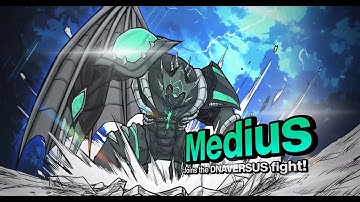 DNAVERSUS: Medius Reveal Trailer | Hand-Drawn Anime Fighter 2026