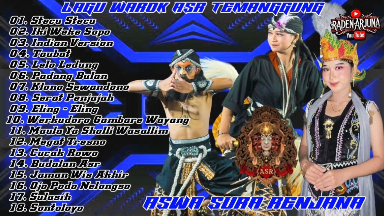 lagu warok ASR Aswa Sura Renjana Temanggung