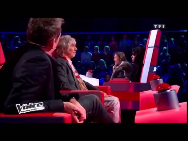 Louane Emera - The Voice (Audition) class=