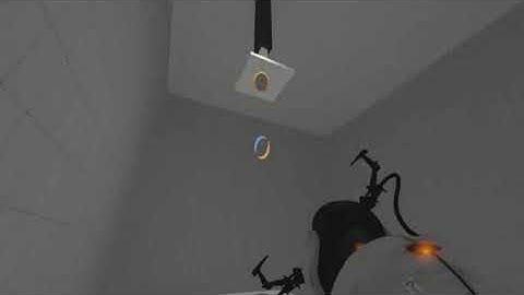 Crushed between two portals