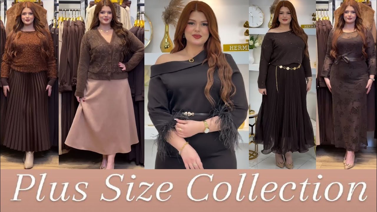 Max Collection Size New Plus Size Collection | Be Beautiful Every Day | February 2026 - YouTube