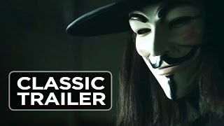 V For Vendetta (2005)  Trailer #1 - Sc-Fi Thriller HD