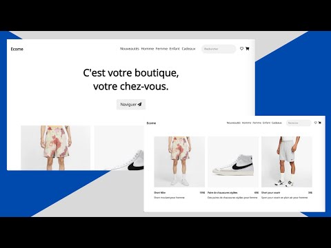 Comment Créer un Site E-commerce à partir de Zéro en HTML & CSS !