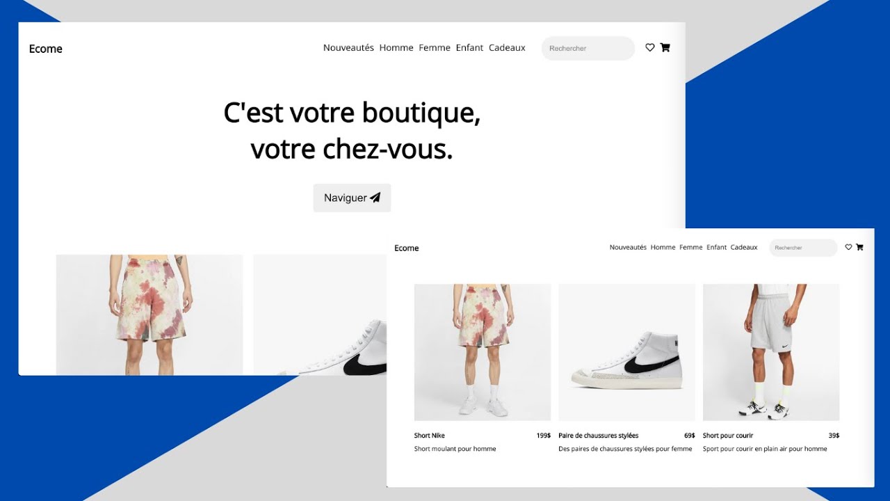 Comment Cr er Un Site E commerce Partir De Z ro En HTML CSS YouTube Comment cr er un site e commerce partir de z ro en html css youtube