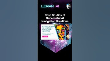 Case Studies of Successful AI Navigation Solutions #ai #artificialintelligence #machinelearning