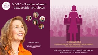 NDILC  Principle #6 Speak Out hosted by Desiree Patno