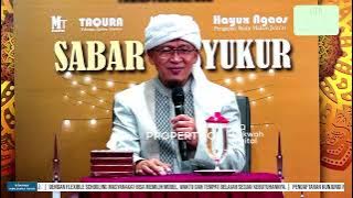Menyelami Hikmah Sabar dan Syukur
