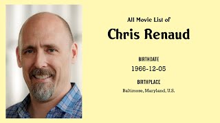 Chris Renaud Movies List Chris Renaud Filmography Of Chris Renaud