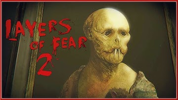 LAYERS OF FEAR 2 - NEW Time Waits For No One Trailer 2019 (PC, PS4 & XB1) HD