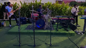 Francis Osei Grooves with the Efie Ne Fie Band