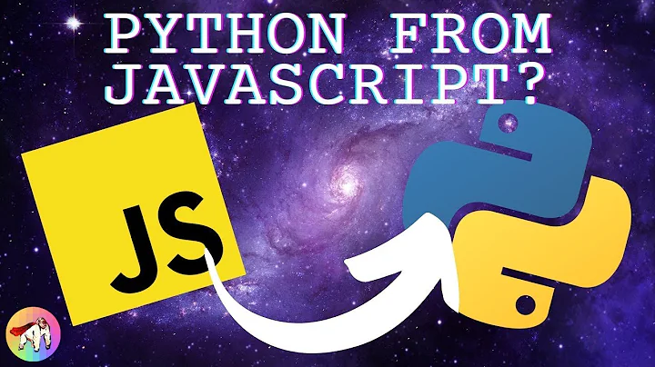 How to Call a Python Script From JavaScript (AND PASS DATA BETWEEN)