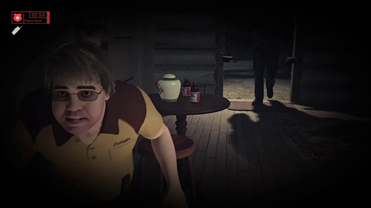 Eric Lachappa in "We can't win them all" - Friday the 13th: The Game